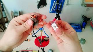 El yapımı DIY fırçasız Brushless motor ESC [upl. by Sharity433]