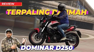 MODENAS DOMINAR D250 MOTOR ‘DAILY’ BERBALOI [upl. by Lissa217]