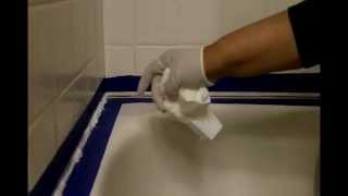 How to Caulk a Bathtub with Beautiful Results [upl. by Jeniffer781]