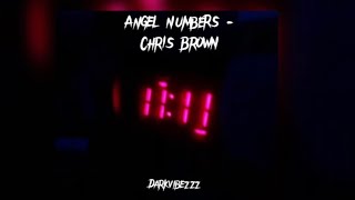 Chris Brown  Angel Numbers sped up [upl. by Hansen]