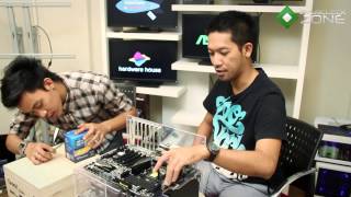 OverclockZone TV EP208  ประกอบชุด Testbed HD [upl. by Anaderol]