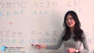 1 Chinese Phonetic Systems part A [upl. by Aicatsanna304]