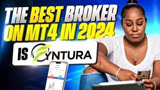 THE BEST amp NEWEST BROKER OF 2024 ON MT4  FYNTURA [upl. by Torr]