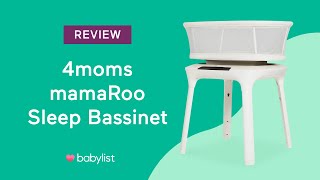 4moms mamaRoo Sleep Bassinet Review  Babylist [upl. by Shulins]