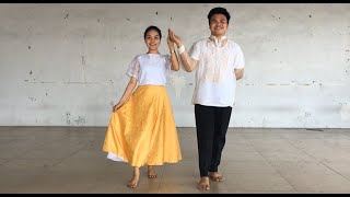 Polka Sa Nayon ll Philippine Folk Dance [upl. by Sinnaoi]