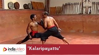 Kalaripayattu  Fighting With Dangerous URUMI Sword [upl. by Aamsa]