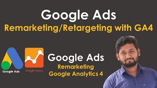 How to Create Remarketing Audience in Google Ads  Google Analytics 4 [upl. by Undine803]