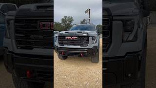 New 2025 GMC Sierra 2500HD AT4x 😳 gmc gmcsierra truck diesel luxury liftedtrucks [upl. by Paik]