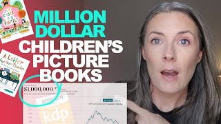 1000000 SelfPublishing Childrens Picture Books  Its Possible I Reveal How They Did It [upl. by Mercado]