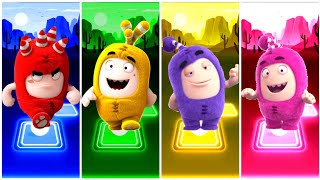 Oddbods Red 🆚 Oddbods Yellow 🆚 Oddbods Purple 🆚 Oddbods Pink🎶 Who is Best🎯 [upl. by Yggep]