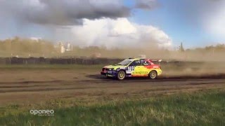 Supercar Finał 2 Runda OPONEO Rallycross 2016 TORUŃ OPONEO Moto Park 24042016 [upl. by Ilahsiav854]