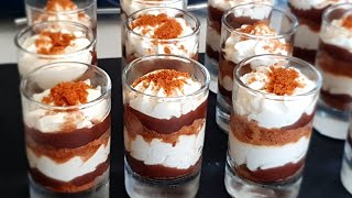 verrines sucrées spéculos crème mascarpone recette facile [upl. by Anirba]