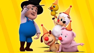 We Are The Farmees  Nursery Rhymes  Kids Song  Baby Rhymes by Farmees [upl. by Merla]