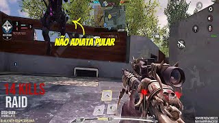 JOGANDO DE DLQ 33  FANATICO  TRYHARDANDO NA RANQUEADA  COD MOBILE [upl. by Alexandre]