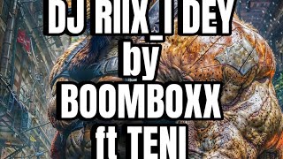 DJ RIIXI DEY by BOOMBOXX ft TENI  Remix [upl. by Bremer942]