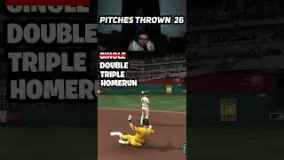 BRENT ROOKER CYCLE CHALLENGE IN OAKLAND MLB THE SHOW 24 [upl. by Cheng]