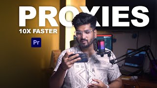 How to Create Proxies QUICK amp EASY  Premiere Pro 2024 [upl. by Larrabee781]