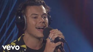 Harry Styles  The Chain Fleetwood Mac cover in the Live Lounge [upl. by Siravart]