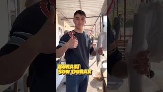 Burası Son Durak l Sokak Lezzetleri shorts [upl. by Tilda]