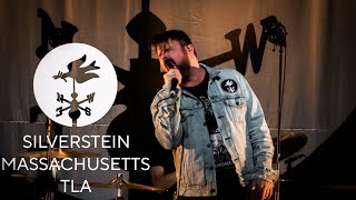 Silverstein  quotMassachusettsquot live  Theatre of Living Arts [upl. by Sonafets]