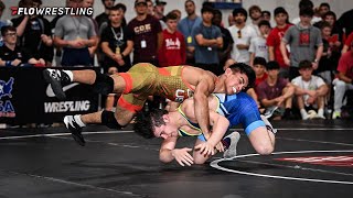 Bo Bassett vs Aden Valencia  U20 World Team Trials [upl. by Leakim]