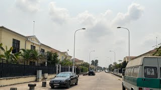 BRAZZAVILLE  POINTE NOIRE par RN01 🇨🇬 de Bacongo à PK  Part 1 [upl. by Akiemehs]