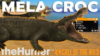 OMG Is That a MELANISTIC CROC  Call of the Wild [upl. by Soloma441]