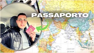 Come fare il Passaporto  Tutti i passaggi in 2 minuti [upl. by Auohs814]