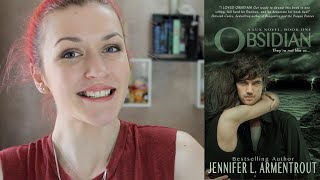 OBSIDIAN by Jennifer L Armentrout  BOOK REVIEW [upl. by Ynaitirb587]