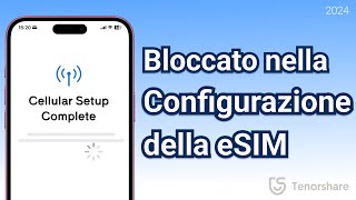 iPhone 16 Impossibile Trasferire il Numero di Telefono  eSIM Bloccato [upl. by Anay576]