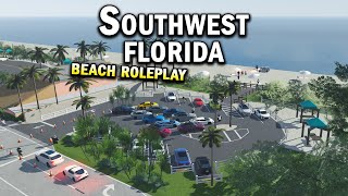 BEACH ROLEPLAY  ROBLOX  Southwest Florida Roleplay [upl. by Suivatnad]