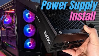 EVGA Supernova 1000 P2 PSU Overview [upl. by Kcirad32]