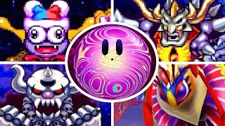 Evolution of Final Bosses in Kirby Games 19922018 [upl. by Anaert]