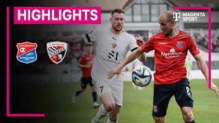 SpVgg Unterhaching  FC Ingolstadt 04  Highlights 3 Liga  MAGENTA SPORT [upl. by Yewed]