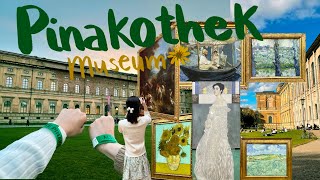 Alte Pinakothek  Art Museum in Munich  Germany [upl. by Austin]