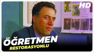 Öğretmen  Kemal Sunal Eski Türk Filmi Tek Parça Restorasyonlu [upl. by Yntrok]