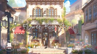 【フリーBGM】Flower Pop Stroll【明るいほのぼのkawaii】 [upl. by Nairadas]