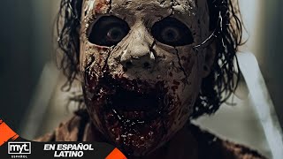 Escribe o muere El Muñeco  Terror  Horror psicológico  Cine En Español Latino [upl. by Dao]