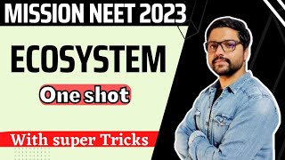 ECOSYSTEM  One Shot  Neet 2023 amp 2024  KV eDUCATION [upl. by Hare766]