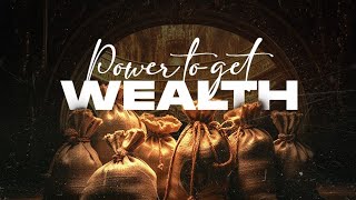 Power to Get Wealth  Pastor Yemisi Aladesua [upl. by Hgeilhsa701]