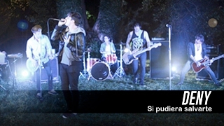 DENY  Si pudiera salvarte Videoclip Oficial [upl. by Ligriv]