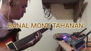 BANAL MONG TAHANAN  INSTRUMENTAL [upl. by Avahc]