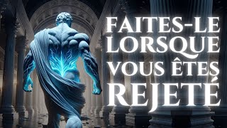 PSYCHOLOGIE INVERSÉ  13 LEÇONS sur la Façon dUtiliser le REJET à Votre Avantage  Marc Aurèle [upl. by Norehs]