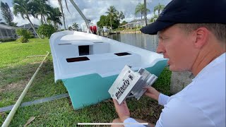 HOW TO BUILD A FIBERGLASS BOAT IN YOUR BACKYARD Start to Finish [upl. by Alsi]