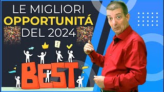 INVESTIRE NEL 2024 i migliori settori e le prospettive [upl. by Laven]