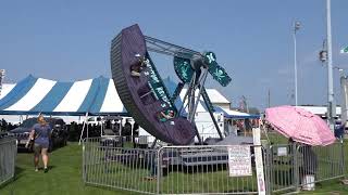 👺Phantoms Revenge at 2024 Columbia County Fair [upl. by Demmahom]