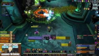 Vault of the Wardens 15 ON TIME Affliction Warlock POV [upl. by Klara414]