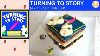 7 Layer Dip Opera Cake  Writing  Turning to Story [upl. by Einnal]