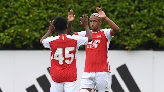 HIGHLIGHTS  Arsenal vs Watford 11  Preseason friendly [upl. by Adnalue]