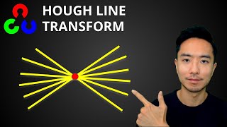 OpenCV Python Hough Line Transform Line Detection Algorithm Explained  Code [upl. by Bailey24]